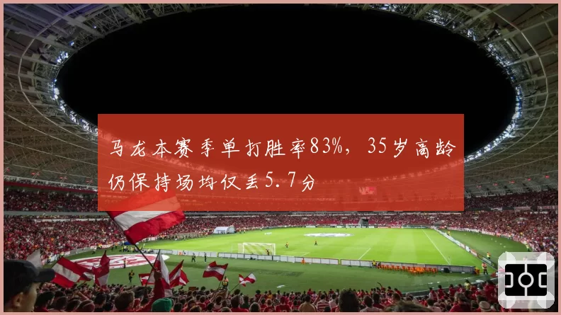 马龙本赛季单打胜率83%,35岁高龄仍保持场均仅丢5.7分