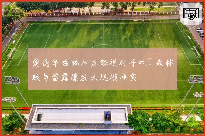 爱德华兹隔扣后怒视对手吃T 森林狼与雷霆爆发大规模冲突