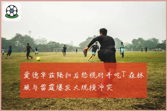 爱德华兹隔扣后怒视对手吃T 森林狼与雷霆爆发大规模冲突